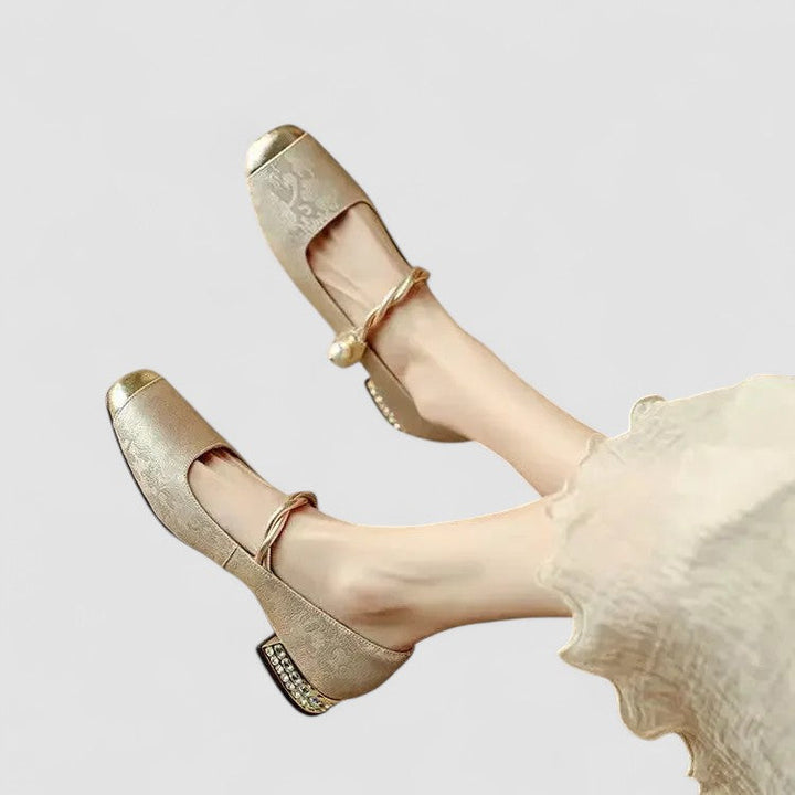 Mujer Mary Janes Ortopédicas Vintage (13)