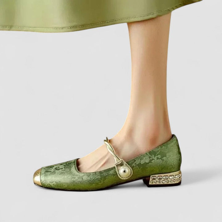 Mujer Mary Janes Ortopédicas Vintage (2)