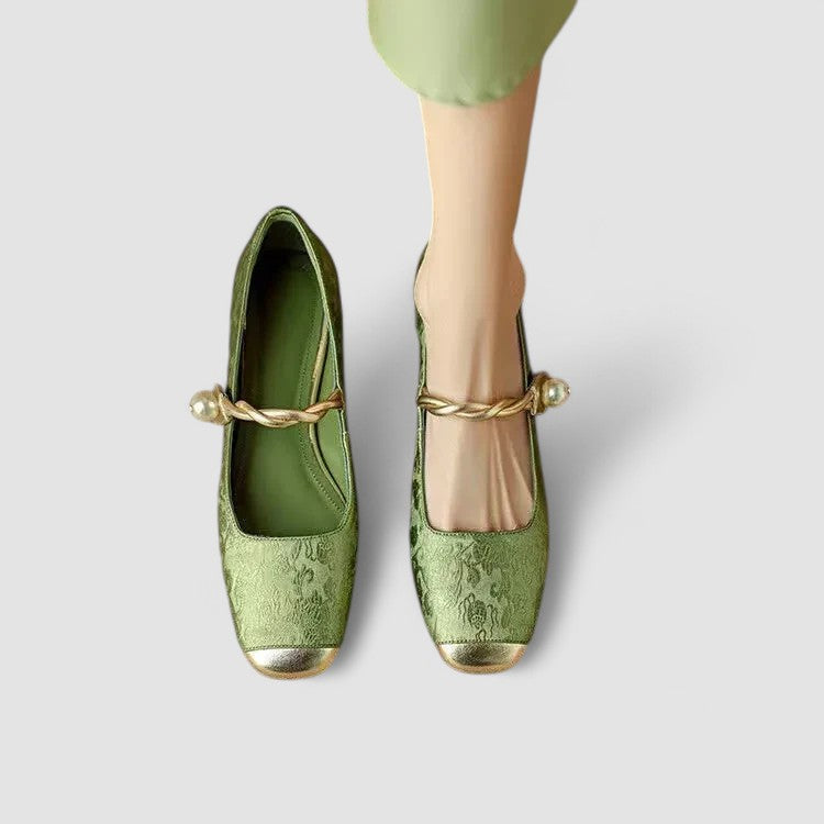 Mujer Mary Janes Ortopédicas Vintage (3)