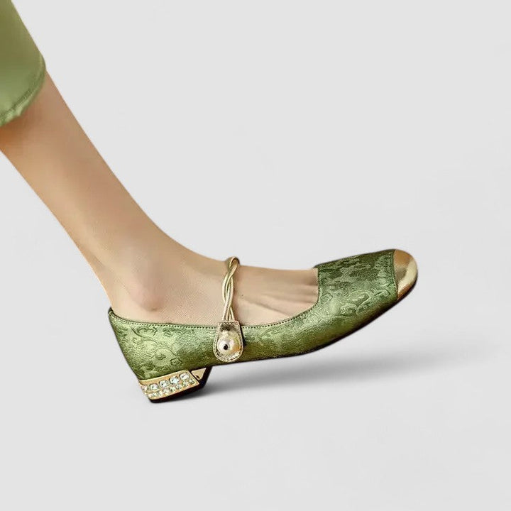 Mujer Mary Janes Ortopédicas Vintage (4)