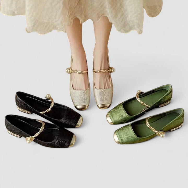 Mujer Mary Janes Ortopédicas Vintage (5)