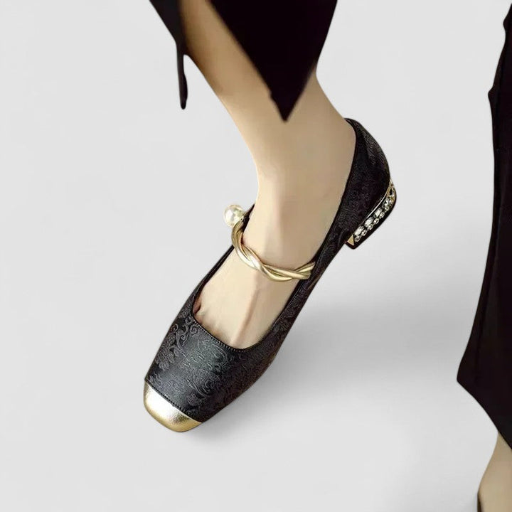 Mujer Mary Janes Ortopédicas Vintage (7)