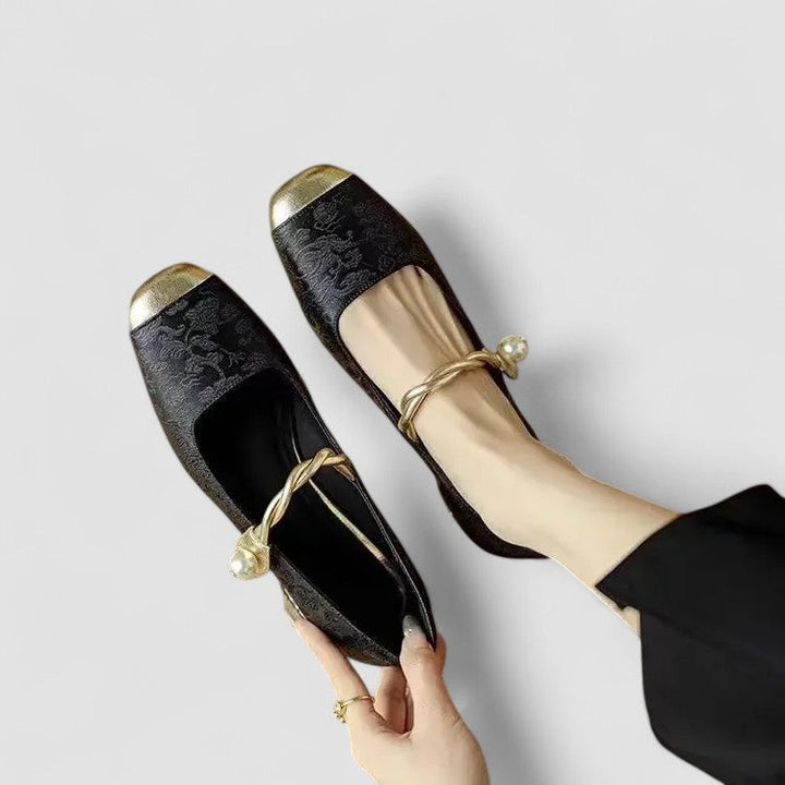 Mujer Mary Janes Ortopédicas Vintage (8)