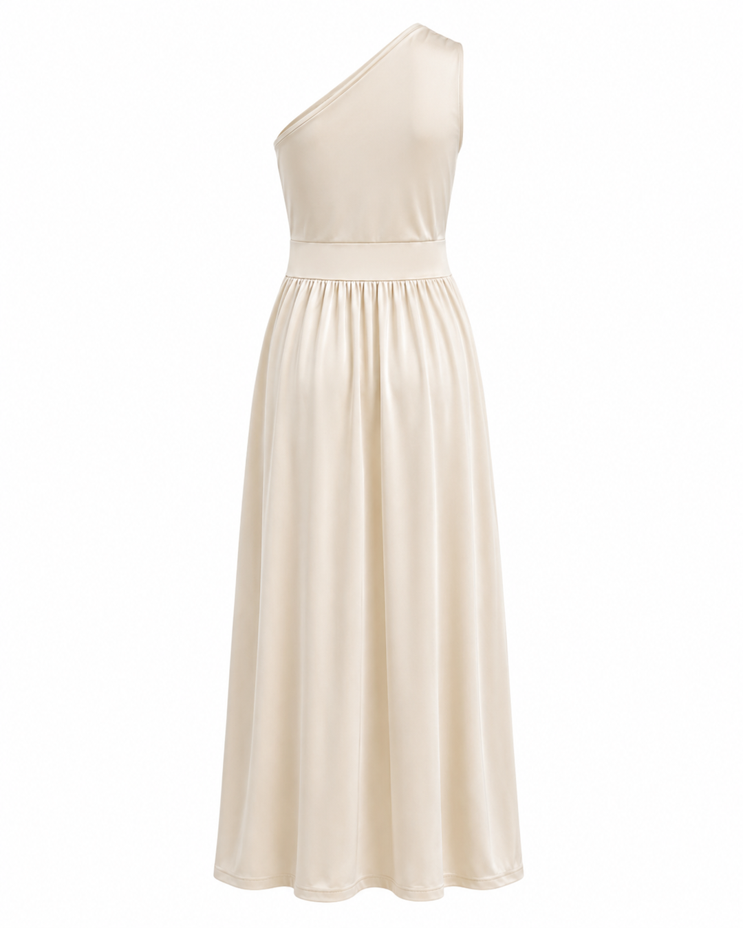 Mujer Vestido de Cóctel Maxi Asimétrico (8)