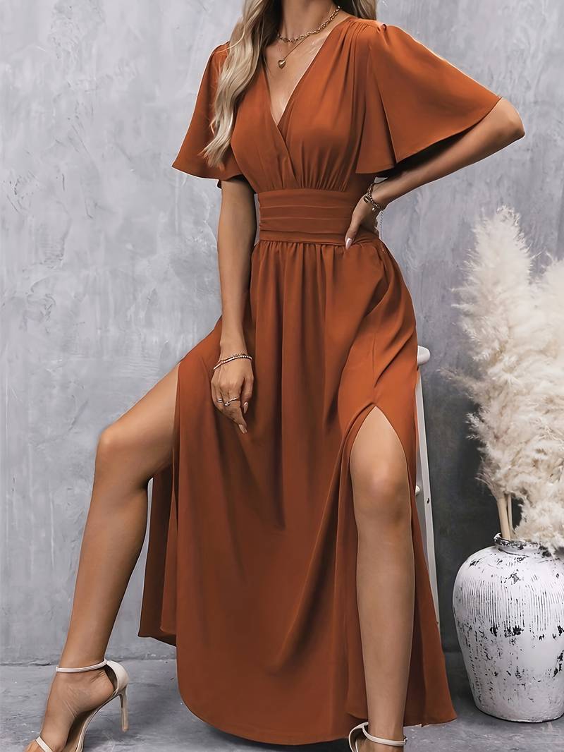 Mujer Vestido Elegante para Invitada de Boda (2)