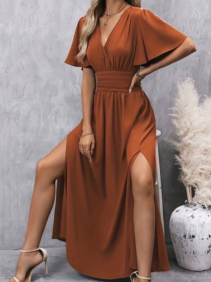 Mujer Vestido Elegante para Invitada de Boda (2)