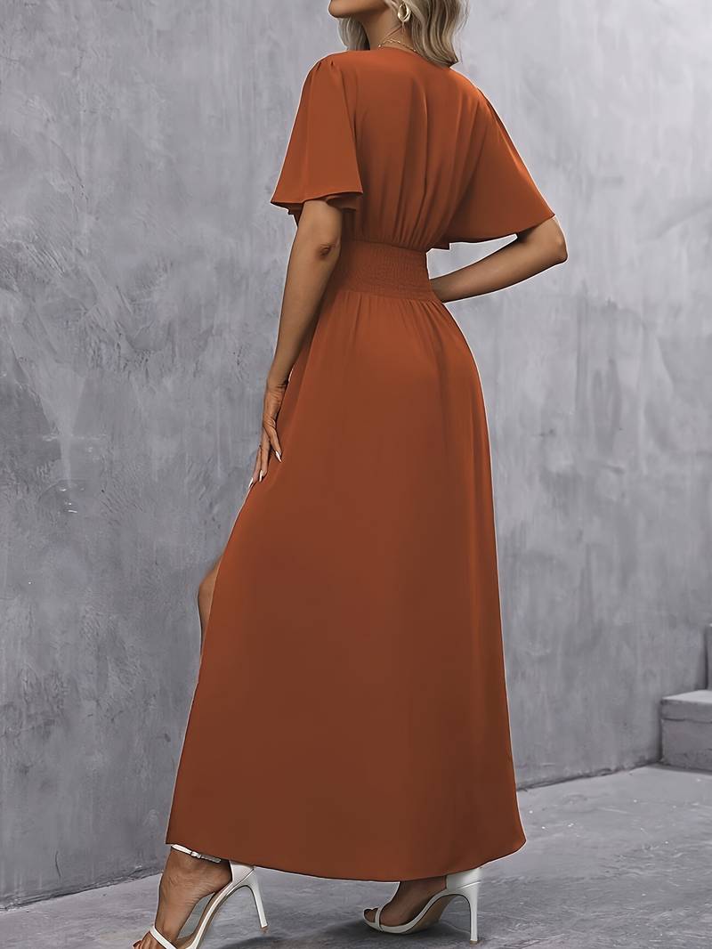 Mujer Vestido Elegante para Invitada de Boda (3)