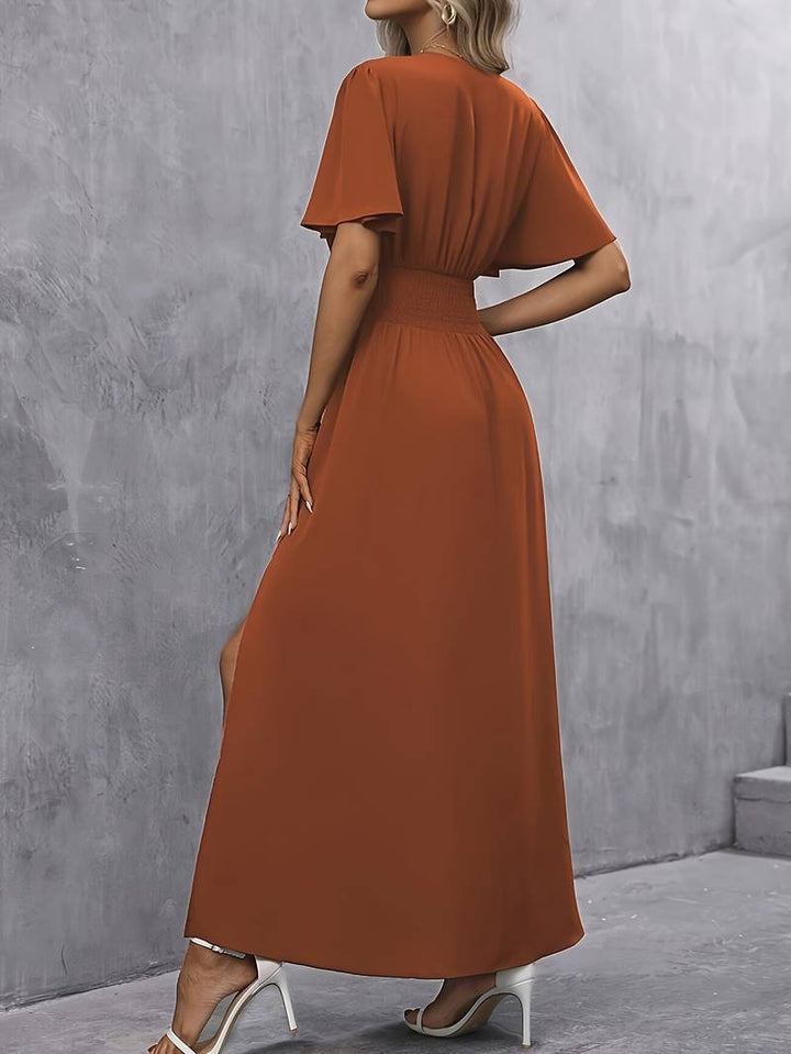 Mujer Vestido Elegante para Invitada de Boda (3)