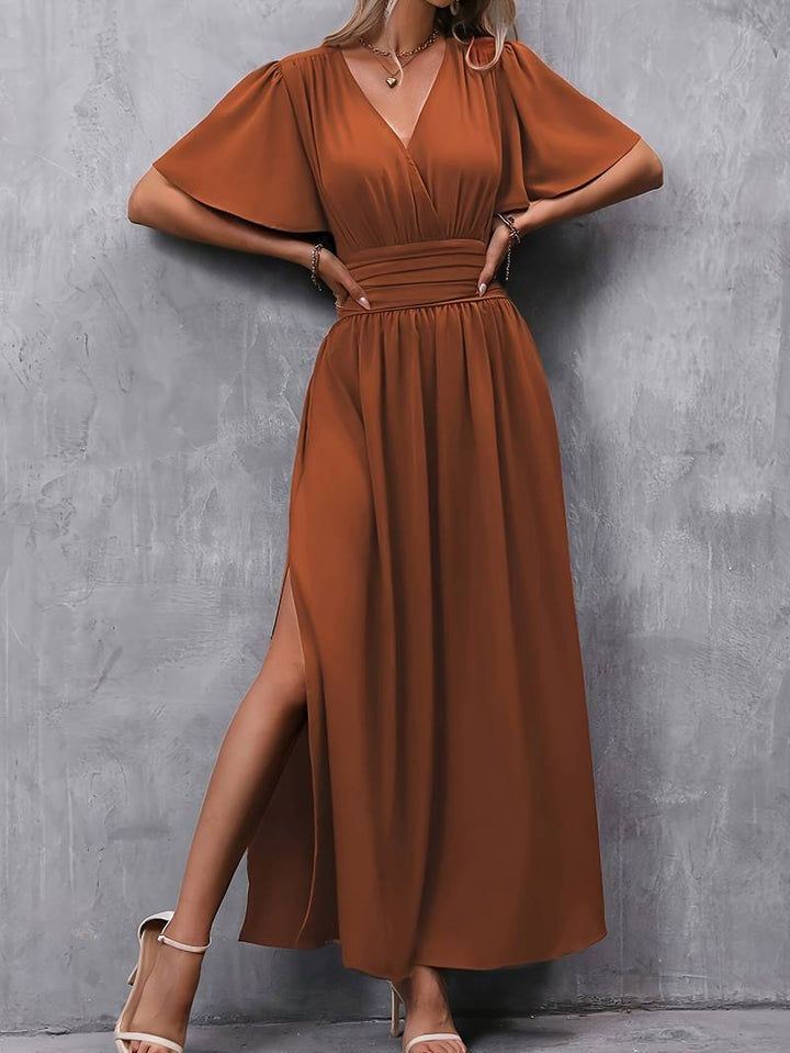 Mujer Vestido Elegante para Invitada de Boda (4)