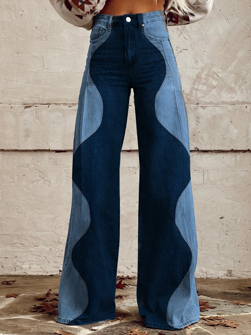 Pantalones Boho Vintage de Mujer