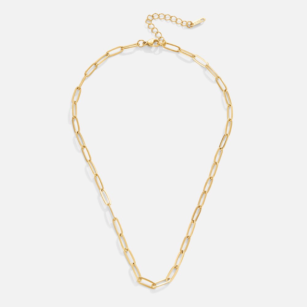 Collar de cadena de clip clásico