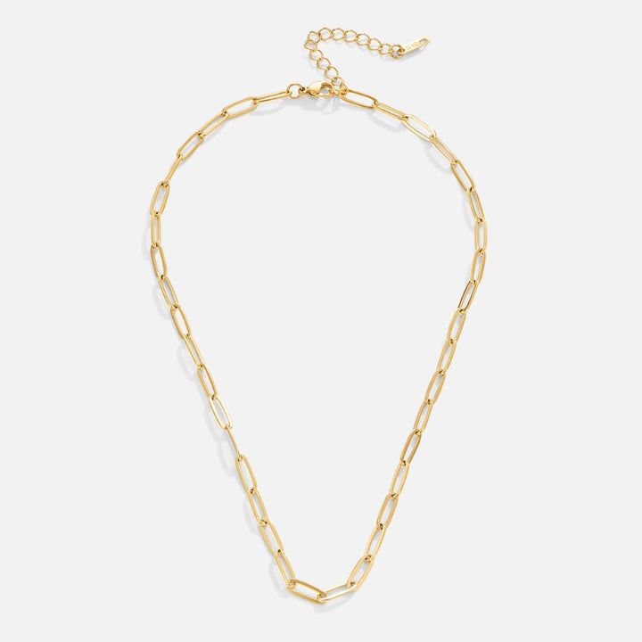 Collar de cadena de clip clásico