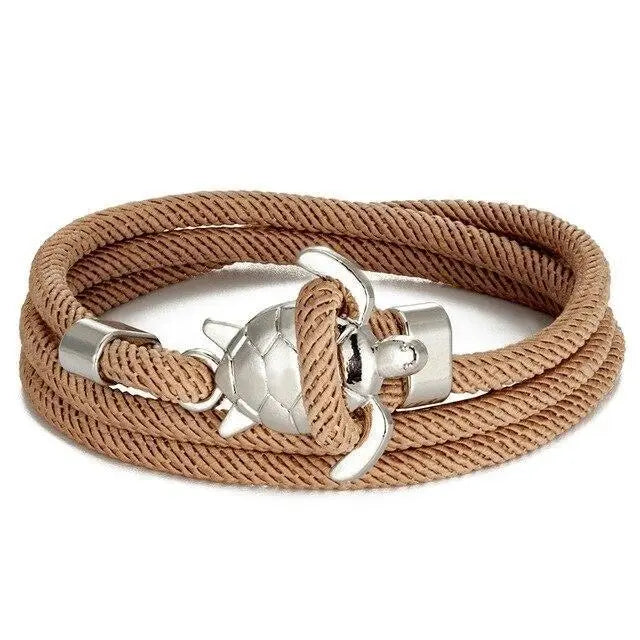 Pulsera de tortuga hecha a mano