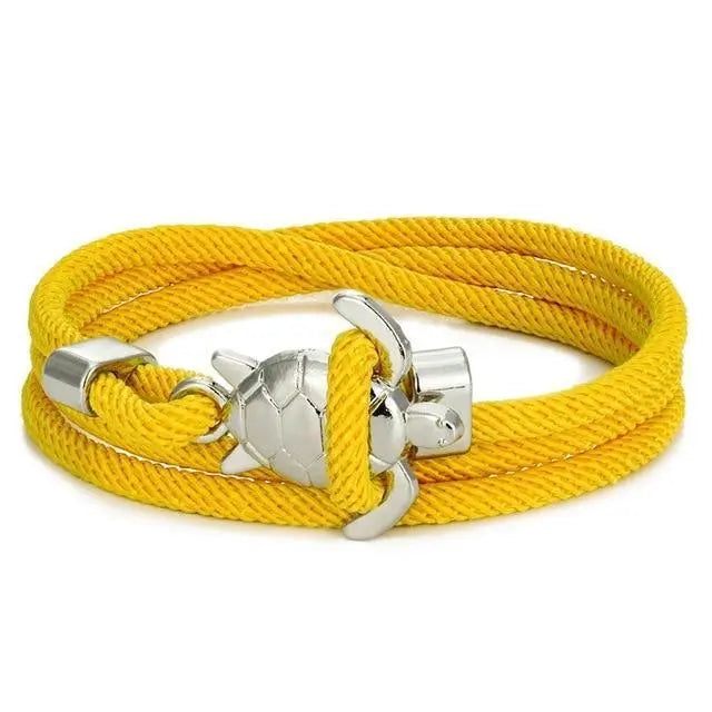 Pulsera de tortuga hecha a mano