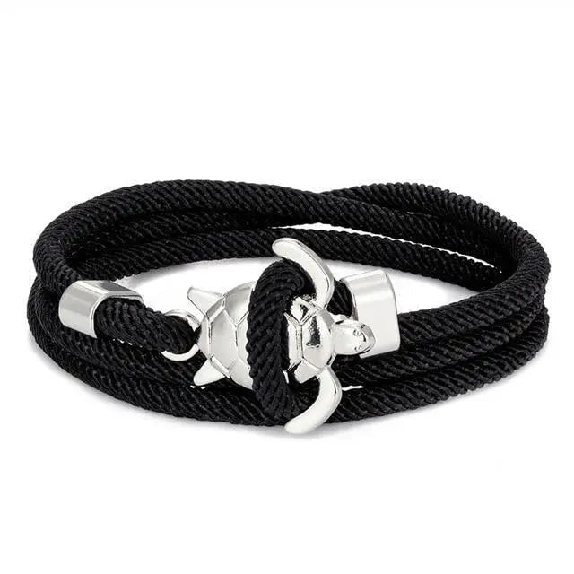 Pulsera de tortuga hecha a mano
