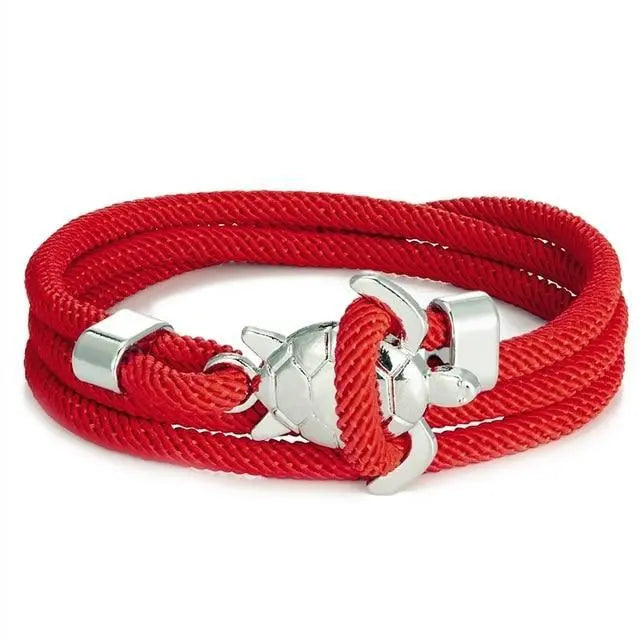 Pulsera de tortuga hecha a mano