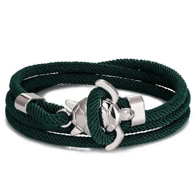 Pulsera de tortuga hecha a mano