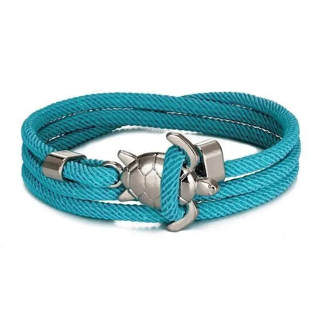 Pulsera de tortuga hecha a mano