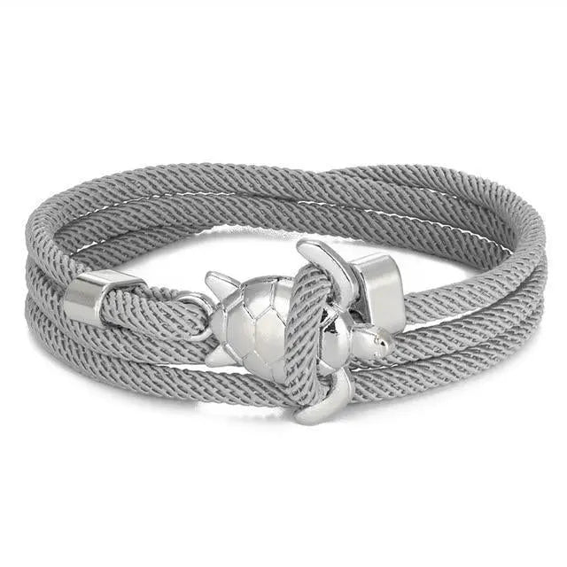 Pulsera de tortuga hecha a mano