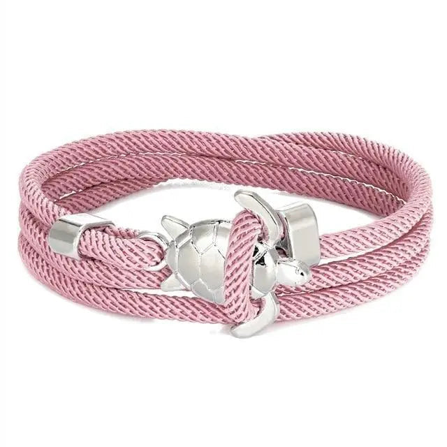 Pulsera de tortuga hecha a mano