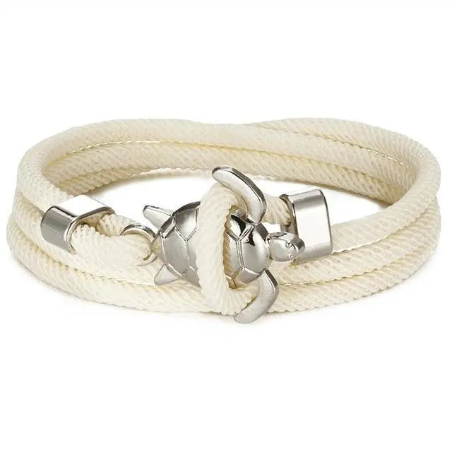Pulsera de tortuga hecha a mano