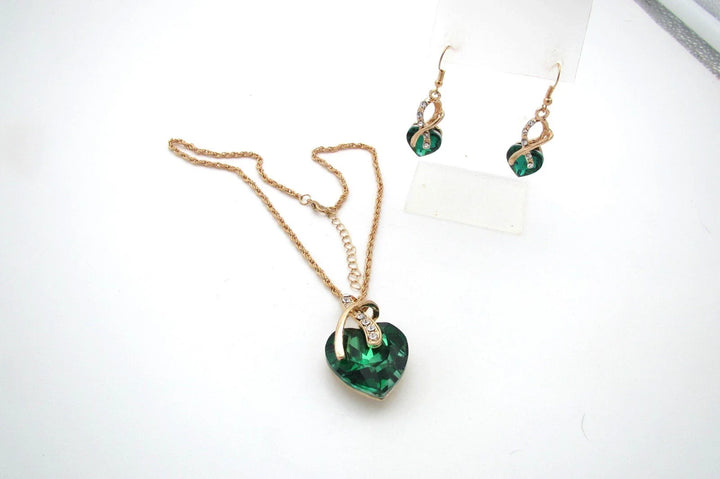 Conjunto de Joyas Selena Marisse | Color oro