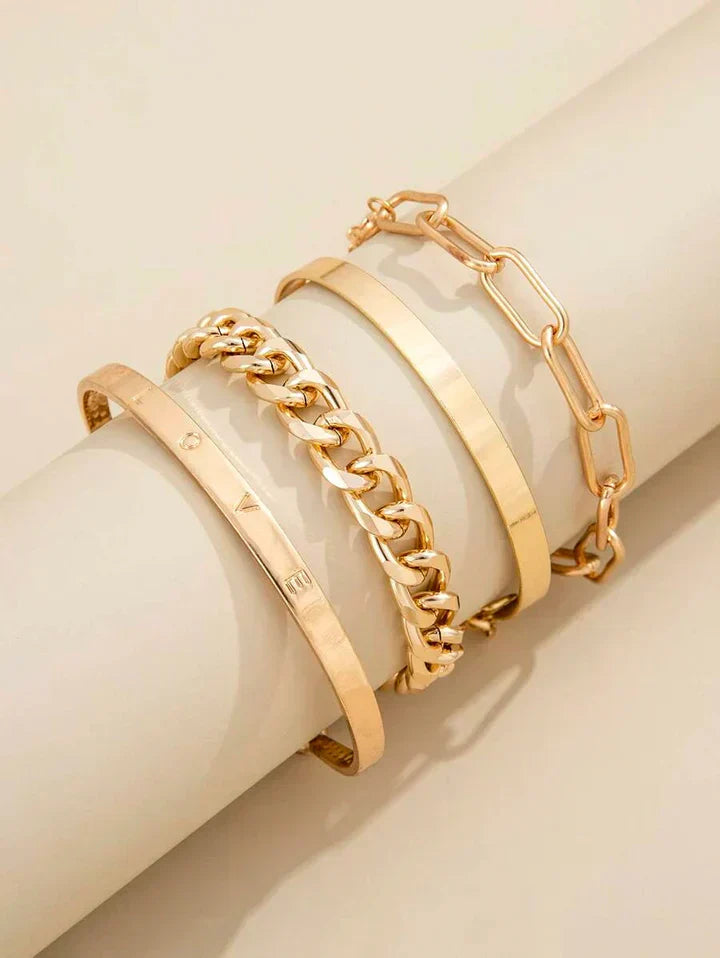 Conjunto de Pulseras Elan Mercer