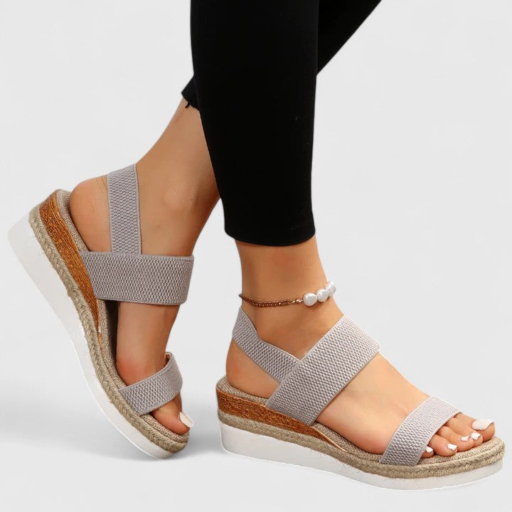 Sandalias Cómodas de Plataforma para Mujer Verano (10)