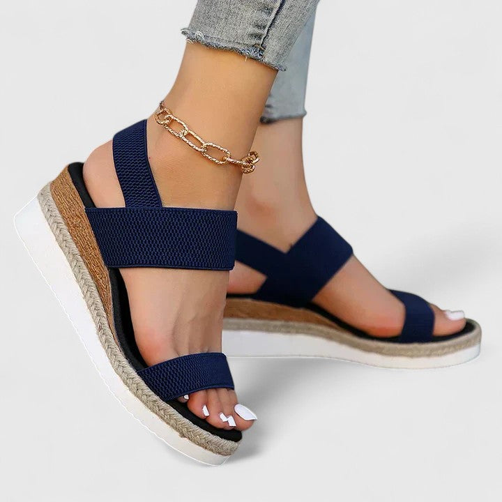 Sandalias Cómodas de Plataforma para Mujer Verano (11)