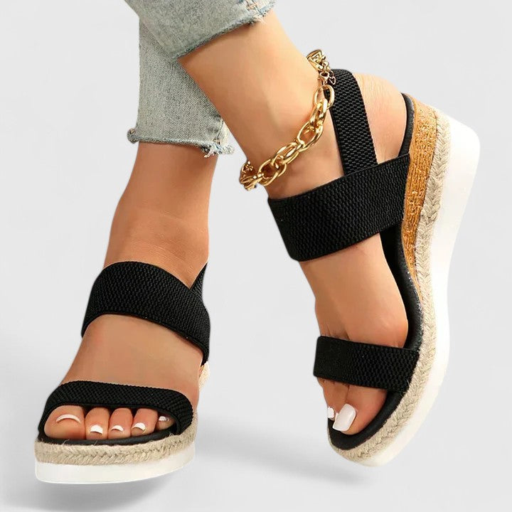 Sandalias Cómodas de Plataforma para Mujer Verano (3)