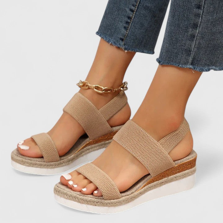 Sandalias Cómodas de Plataforma para Mujer Verano (4)