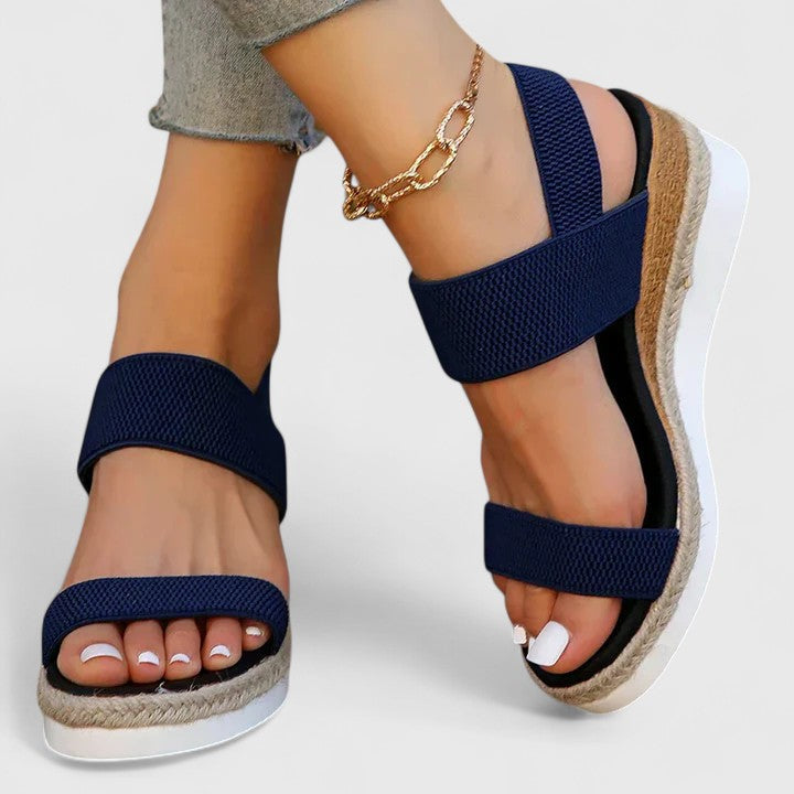 Sandalias Cómodas de Plataforma para Mujer Verano (5)