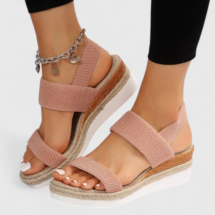 Sandalias Cómodas de Plataforma para Mujer Verano (8)