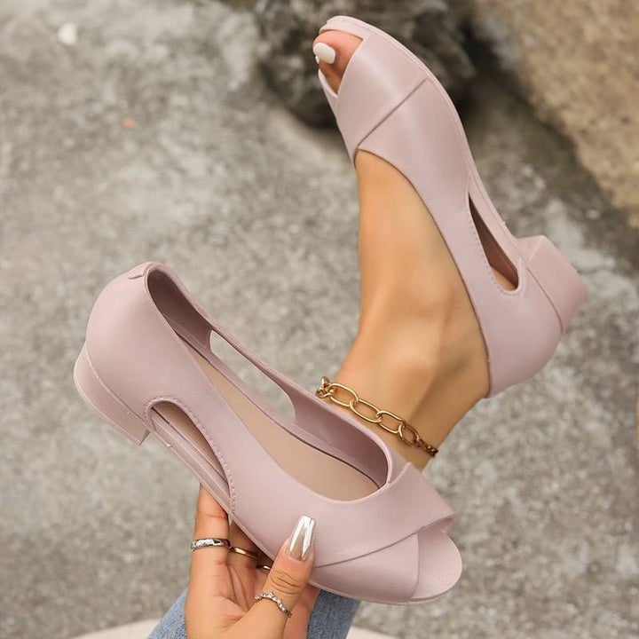 Sandalias Elegantes de Tacón para Mujer (4)