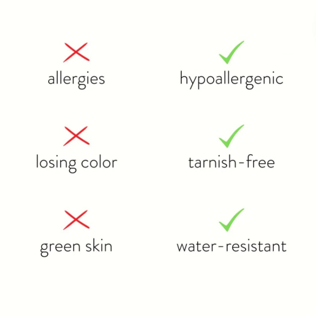 Collar de cadena de serpiente dorado