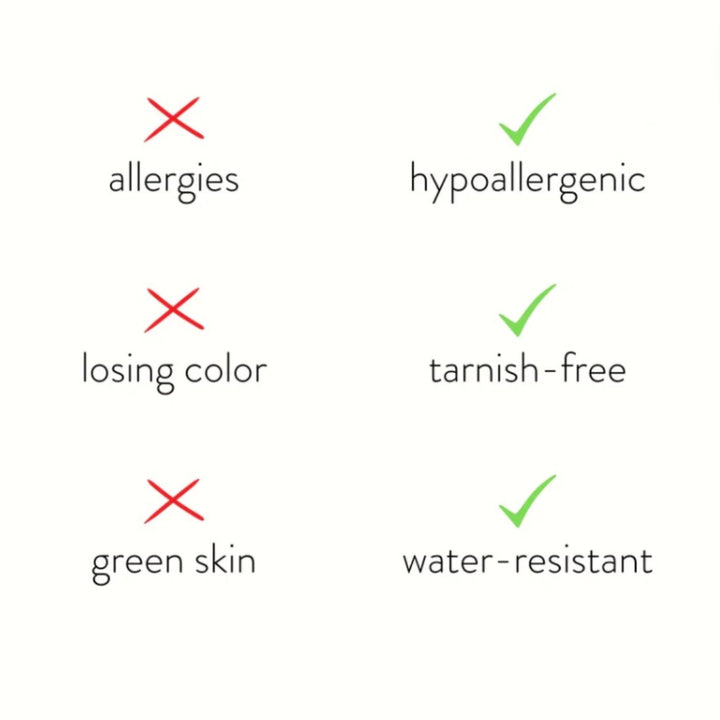 Collar de cadena de serpiente dorado