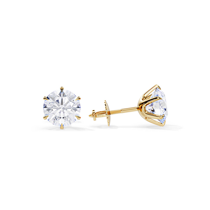 Pendientes Colgantes Elegantes de Tera en Color oro