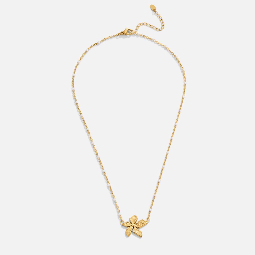 Elegante collar Color oro
