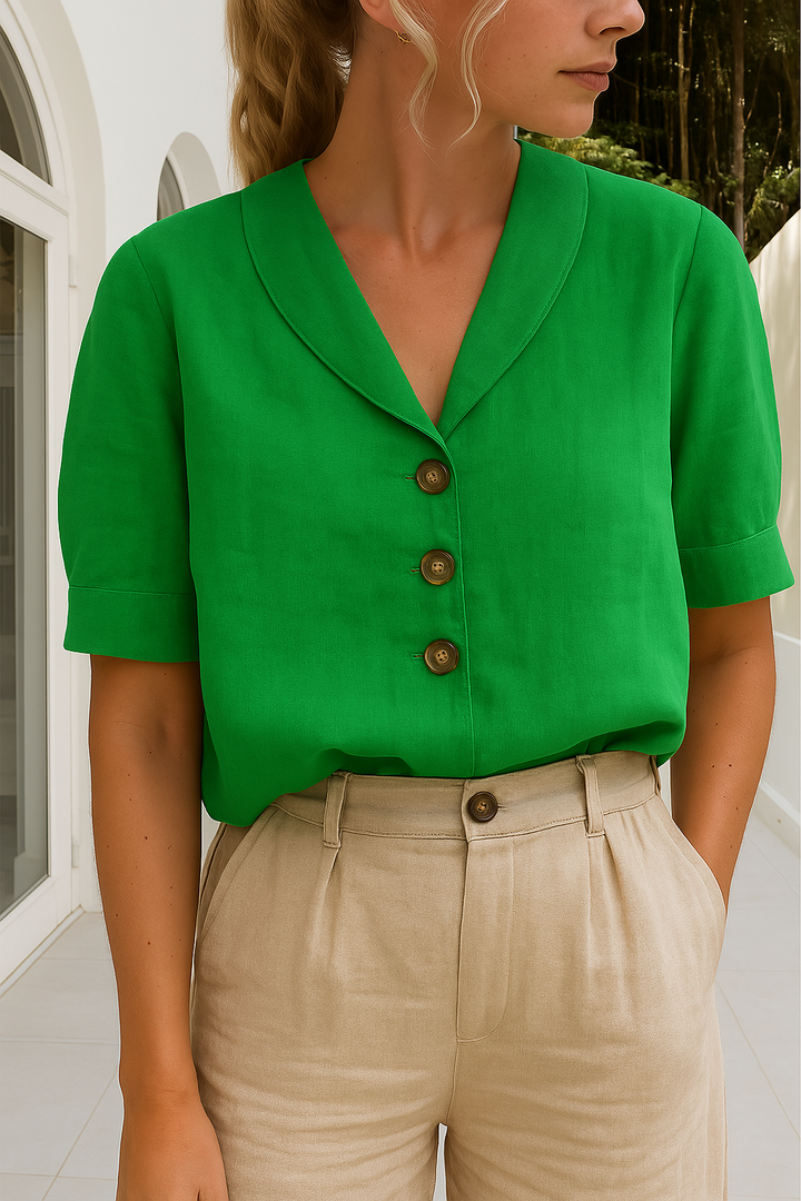 Trendiges Damen-T-Shirt Womens t-shirt en Verde
