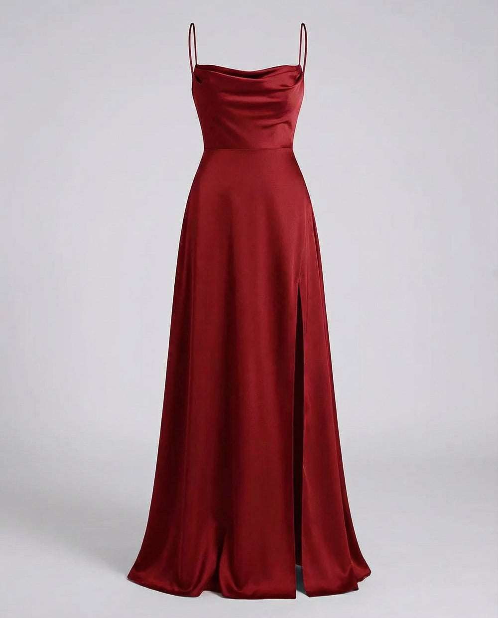 Vestido de Invitada Maxi Seda (2)