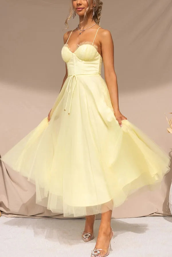 Vestido de Verano Midi Elegante para Ocasiones Especiales (2)