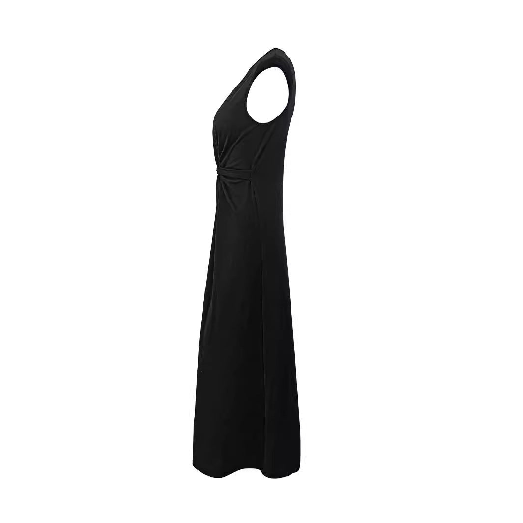Vestido elegante de mujer para invitada de boda en Verde 2