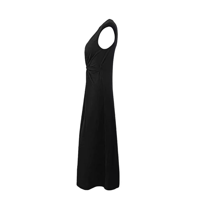 Vestido elegante de mujer para invitada de boda en Verde 2