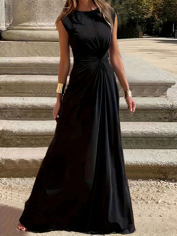 Vestido elegante de mujer para invitada de boda en Verde 6