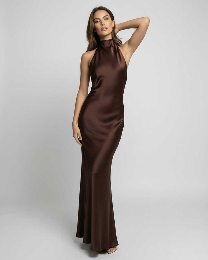 Vestido Halter Maxi Elegante (3)