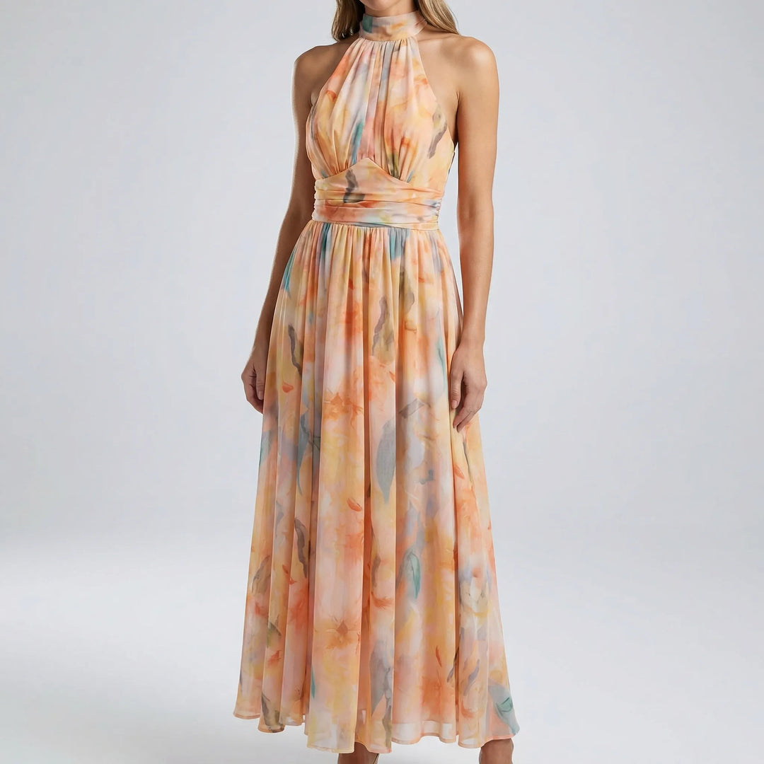 Vestido Halter Midi (2)
