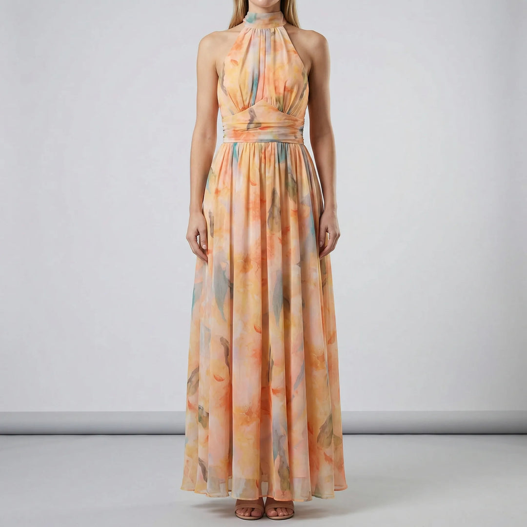 Vestido Halter Midi (4)