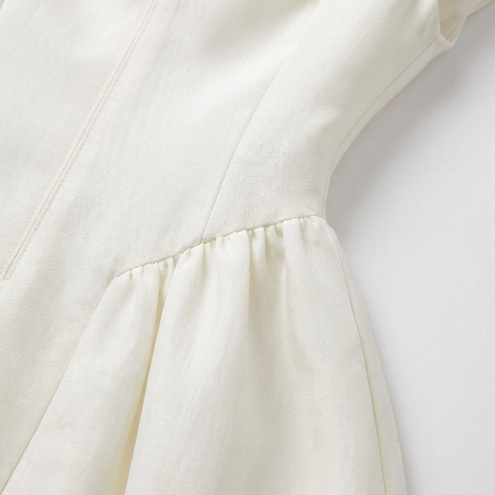 Vestido Midi Estructurado para Invitada de Boda (5)