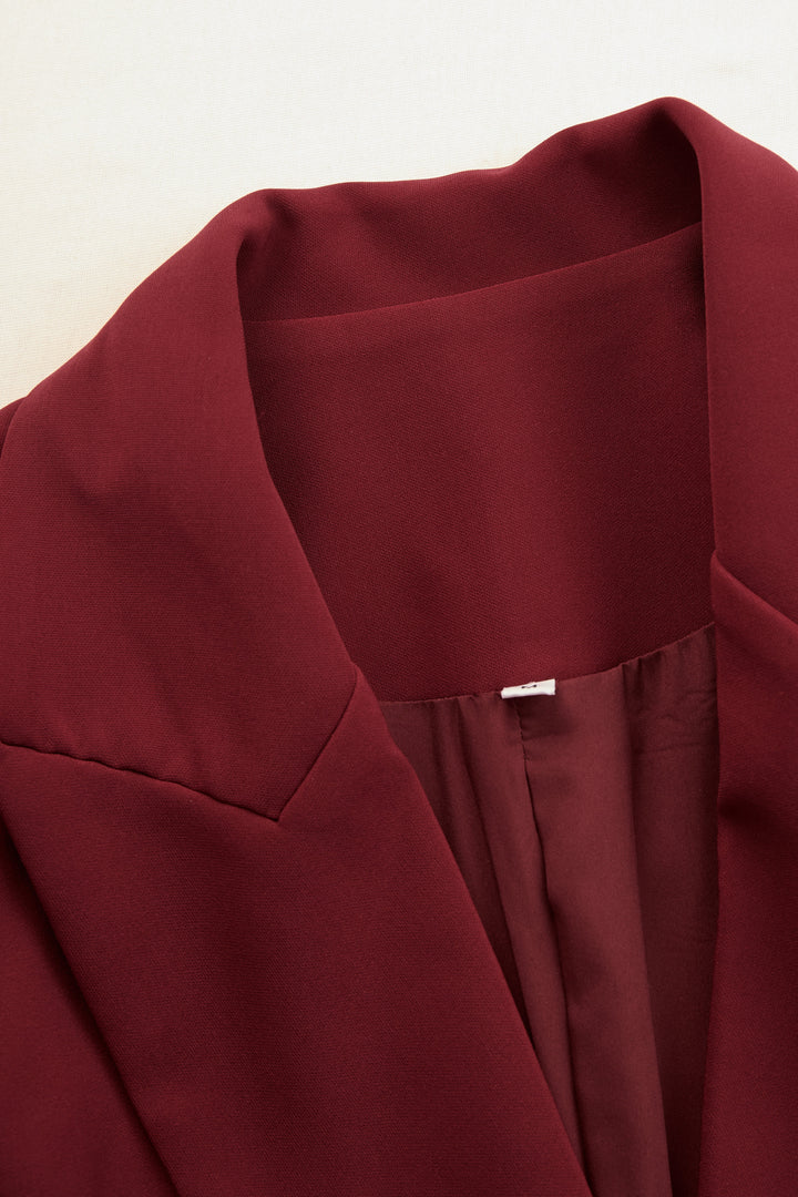 Vestido Tipo Blazer Midi Versátil (11)