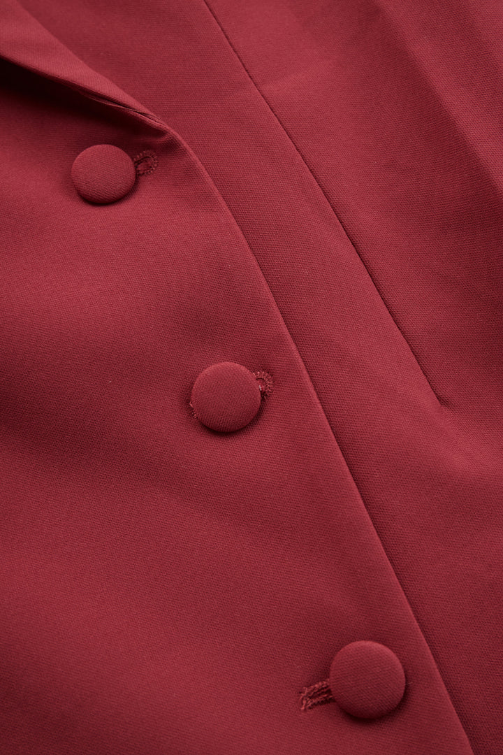 Vestido Tipo Blazer Midi Versátil (12)
